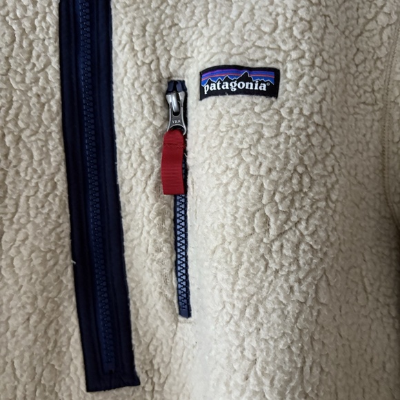 Patagonia Women's Retro Pile Marsupial half zip - Picture 4 of 4